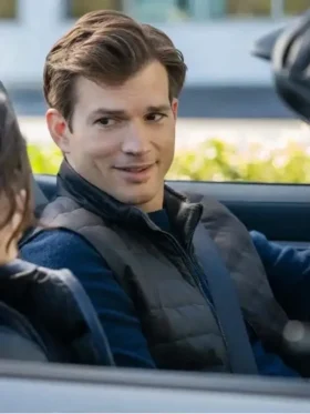 Your Place or Mine Ashton Kutcher Puffer Vest