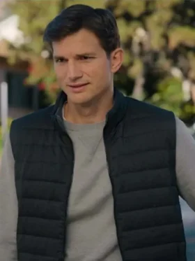 Your Place or Mine Ashton Kutcher Puffer Vest