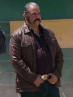 Pote Galvez South Hemky Madera Leather Brown Jacket