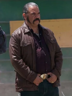 Pote Galvez South Hemky Madera Leather Brown Jacket