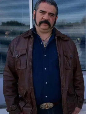 South Hemky Madera Leather Brown Jacket