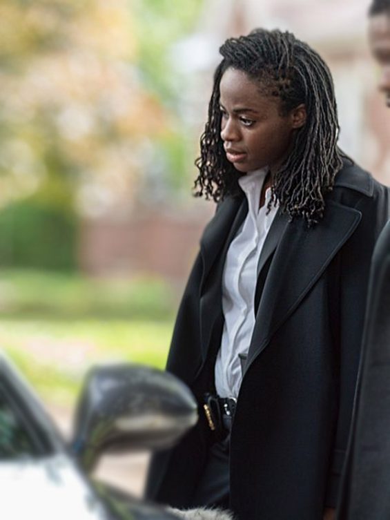 Power Book IV Agent Rowena Kala Coat