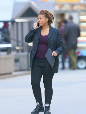 The Equalizer Queen Latifah Black Jacket