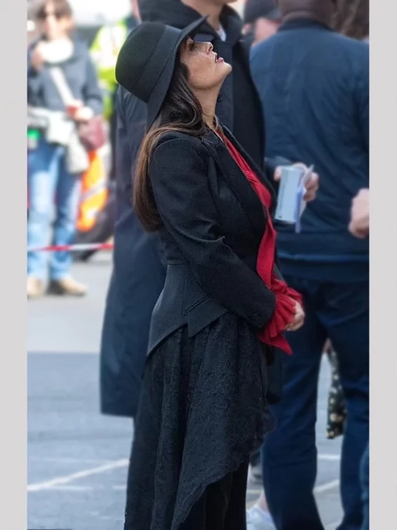 Magic Mike’s Last Dance Salma Hayek Black Blazer