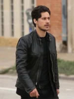 The South Peter Gadiot James Leather Jacket