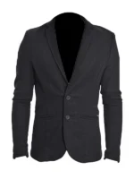 Take The Night Isaac Chang Black Blazer