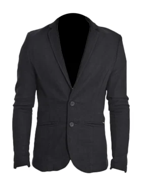 Take The Night Isaac Chang Black Blazer