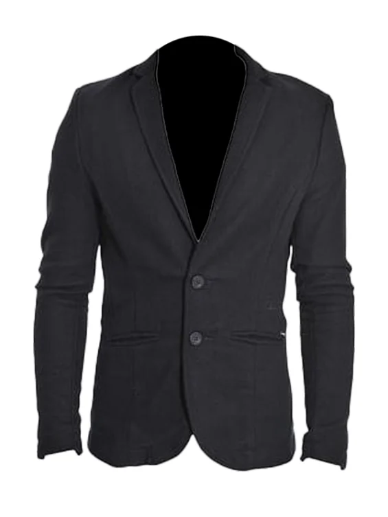 Take The Night Isaac Chang Black Blazer