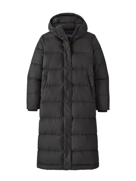 Queen Elizabeth II The Crown 2022 Claire Foy Black Puffer Parka Jacket