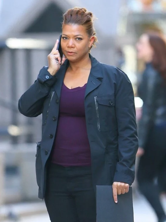 The Equalizer Queen Latifah Black Jacket