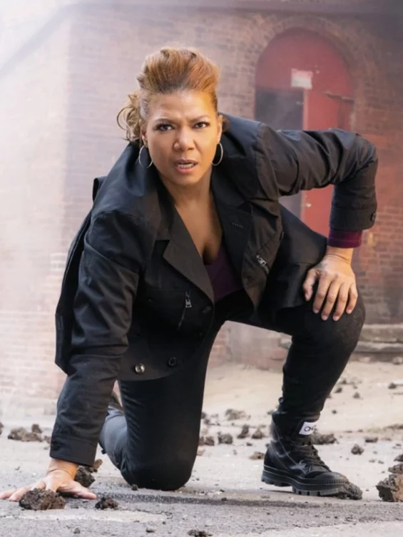 The Equalizer Queen Latifah Black Jacket