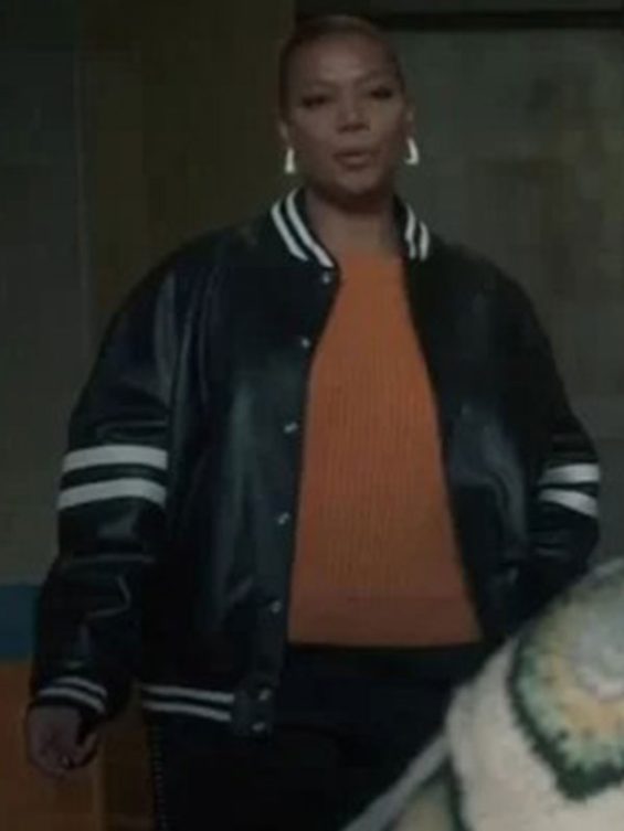 The Equalizer S02 Queen Latifah Bomber Jacket