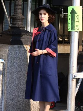 The Marvelous Mrs Maisel Miriam Maisel Blue Coat