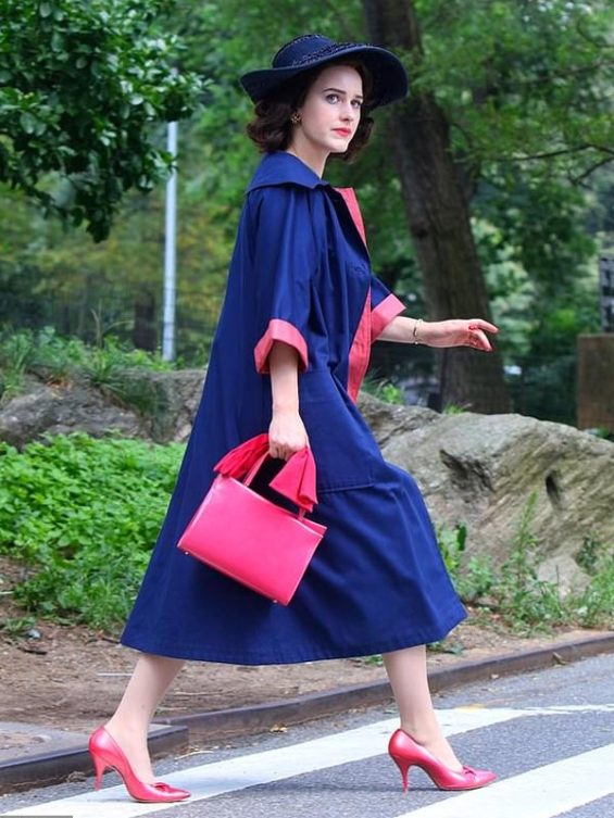 The Marvelous Mrs Maisel Miriam Maisel Blue Coat