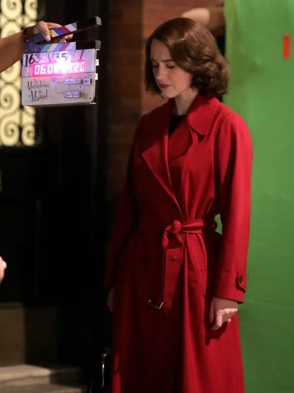 The Marvelous Mrs Maisel Miriam S04 Wrap Coat The Marvelous Mrs Maisel Miriam S04 Wrap Coat