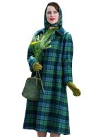The Marvelous Mrs. Maisel SO4 Rachel Brosnahan Trench Coat