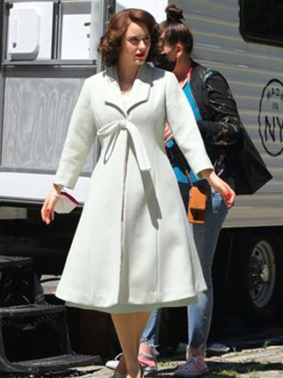 The Marvelous Mrs. Maisel S04 White Coat
