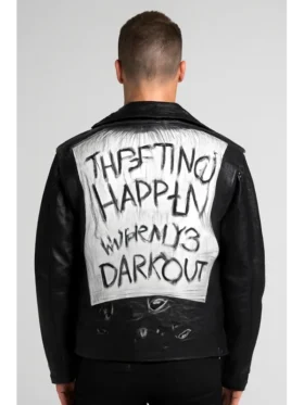 These Things Happen When It’s Dark Out Leather Jacket (1)