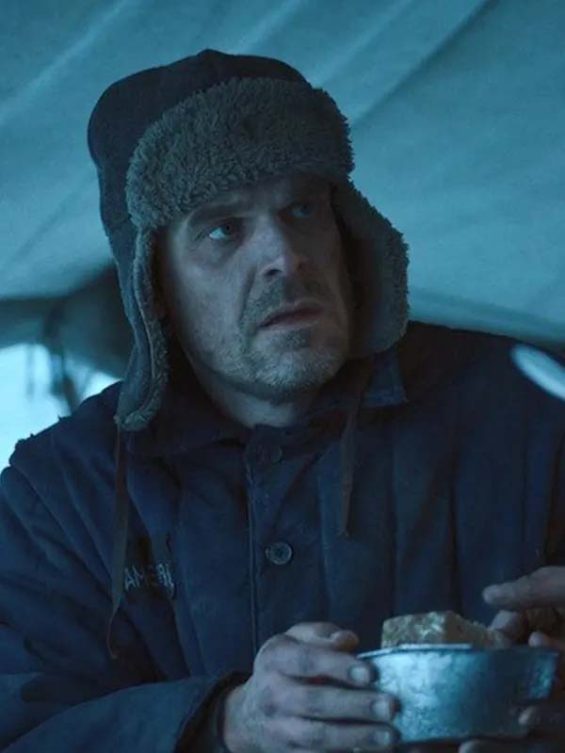 Stranger Things S04 David Harbour Jacket