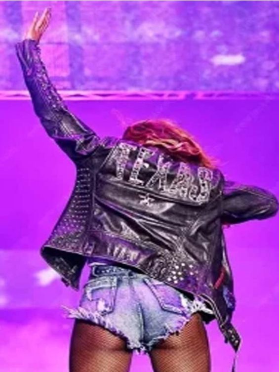 Beyonce Texas Leather Jacket