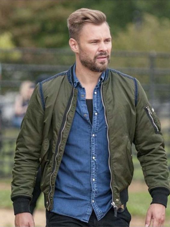 Chicago P.D Adam Ruzek Bomber Jacket