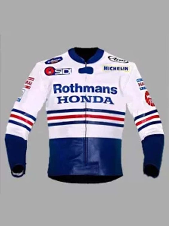 Freddie Spencer Rothmans Honda Jacket
