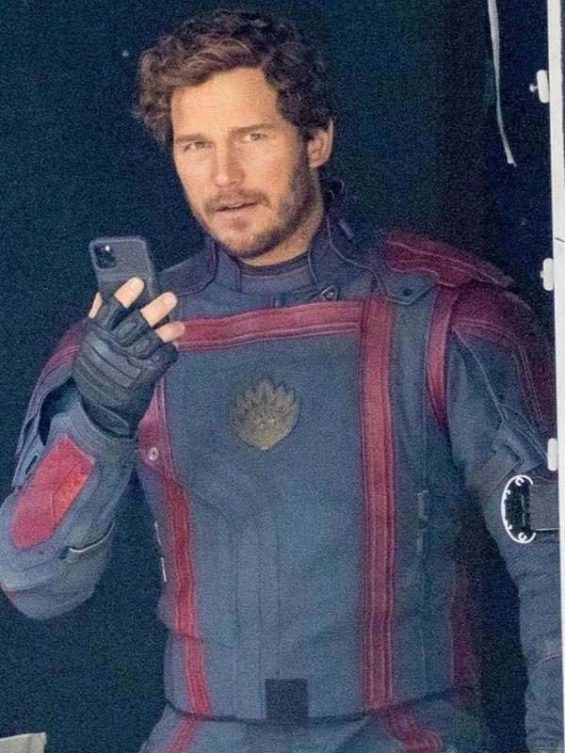Star-Lord Guardians Of The Galaxy 3 Jacket