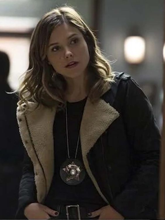 Chicago P.D. Erin Lindsay Shearling Jacket