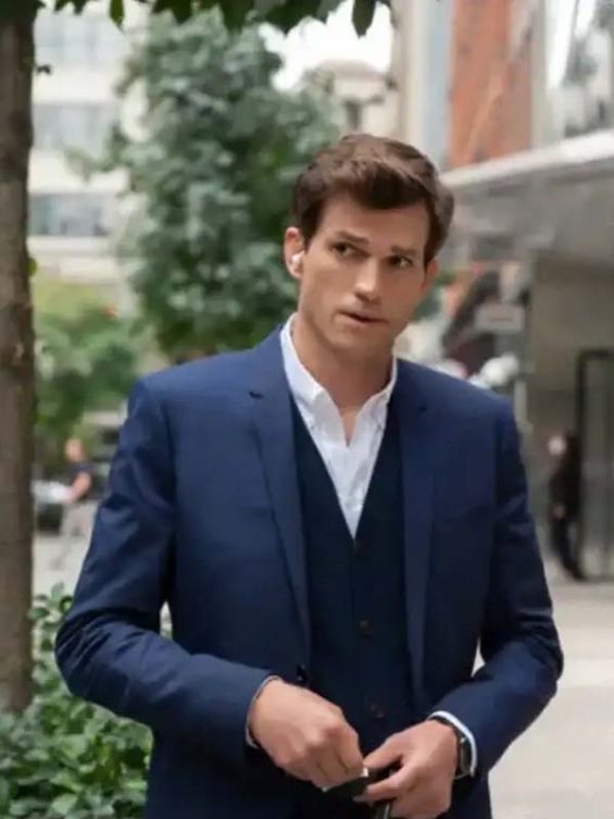 Your Place or Mine Ashton Kutcher Blazer