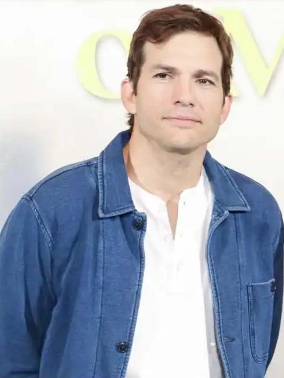 Your Place or Mine Ashton Kutcher Denim Jacket