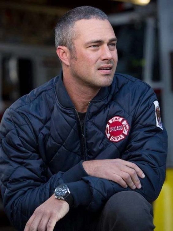 Kelly Severide Chicago P.D Quilted Jacket