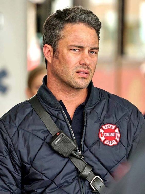 Kelly Severide Chicago P.D Quilted Jacket