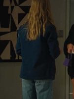 Your Place Or Mine Debbie Blue Jacket