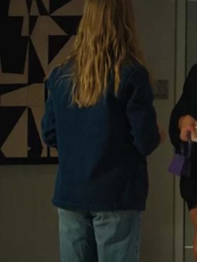 Your Place Or Mine Debbie Blue Jacket