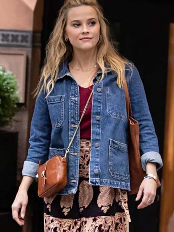 Your Place Or Mine Debbie Denim Jacket