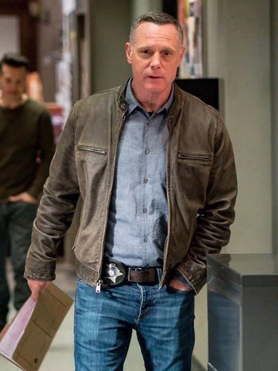 Chicago PD Hank Voight Leather Jacket