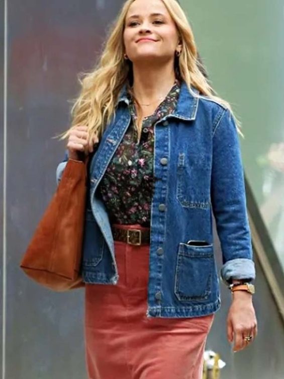 Your Place Or Mine Debbie Denim Jacket