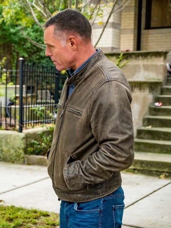 Chicago PD Hank Voight Leather Jacket
