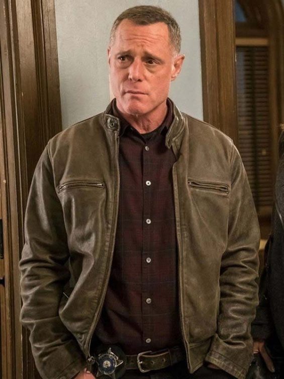 Chicago PD Hank Voight Leather Jacket