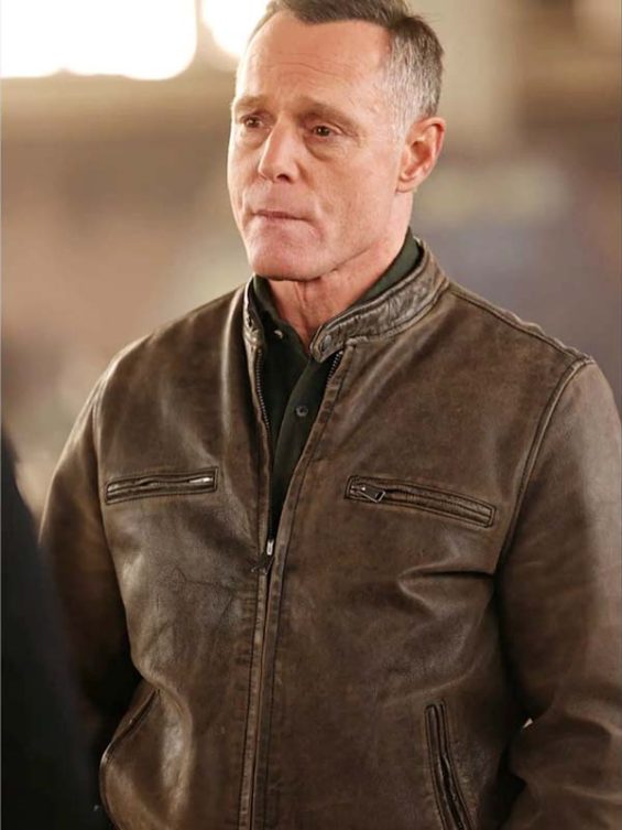 Chicago PD Hank Voight Leather Jacket