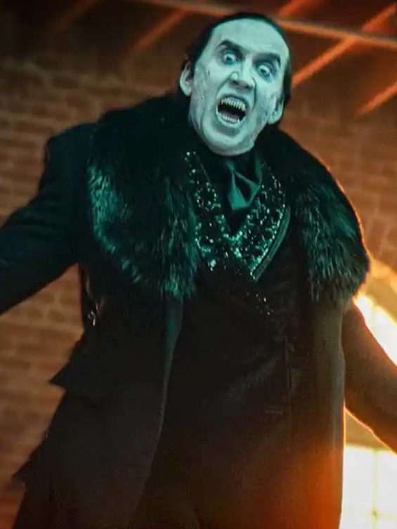 Renfield Dracula Coat