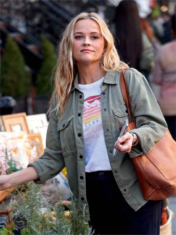 Your Place or Mine Reese Witherspoon Jacket