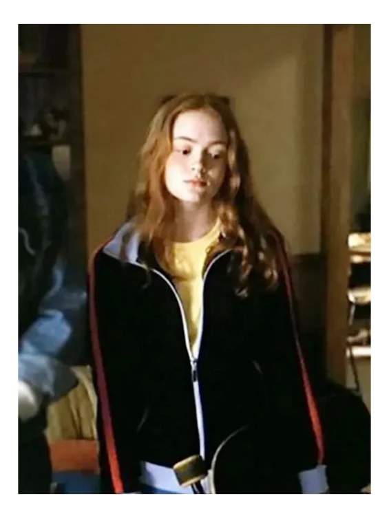 Stranger Things Max Mayfield Black Jacket