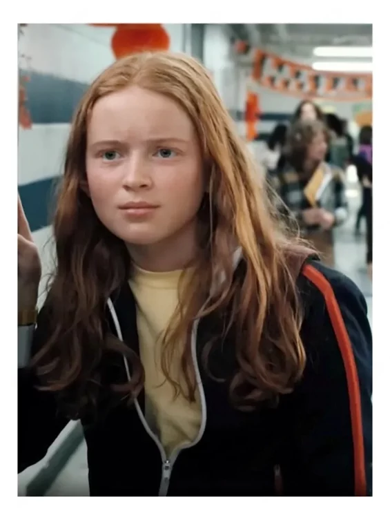 Stranger Things Max Mayfield Black Jacket