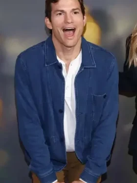 Your-Place-or-Mine-Ashton-Kutcher-Blue-Denim-Jacket