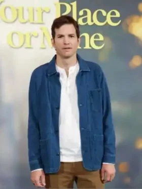 Your-Place-or-Mine-Ashton-Kutcher-Denim-Jacket