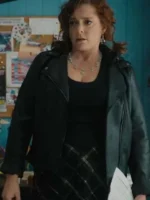 Your-Place-or-Mine-Rachel-Bloom-Leather-Jacket