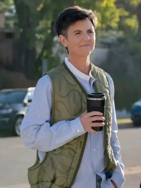 Your-Place-or-Mine-Tig-Notaro-Green-Vest