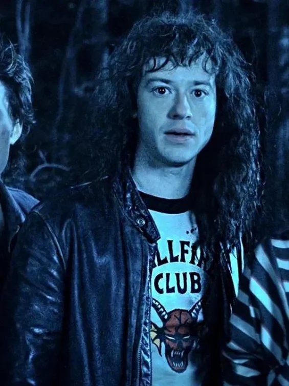 Stranger Things S04 Eddie Munson Leather Jacket