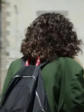 You’re Nothing Special 2022 Amaia Green Coat